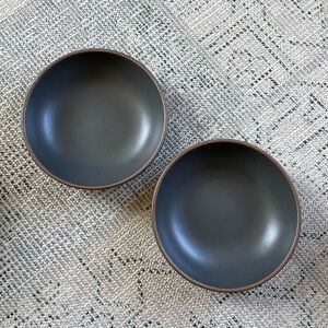 East Fork Pottery - Set of 2 Char Everyday Bowls